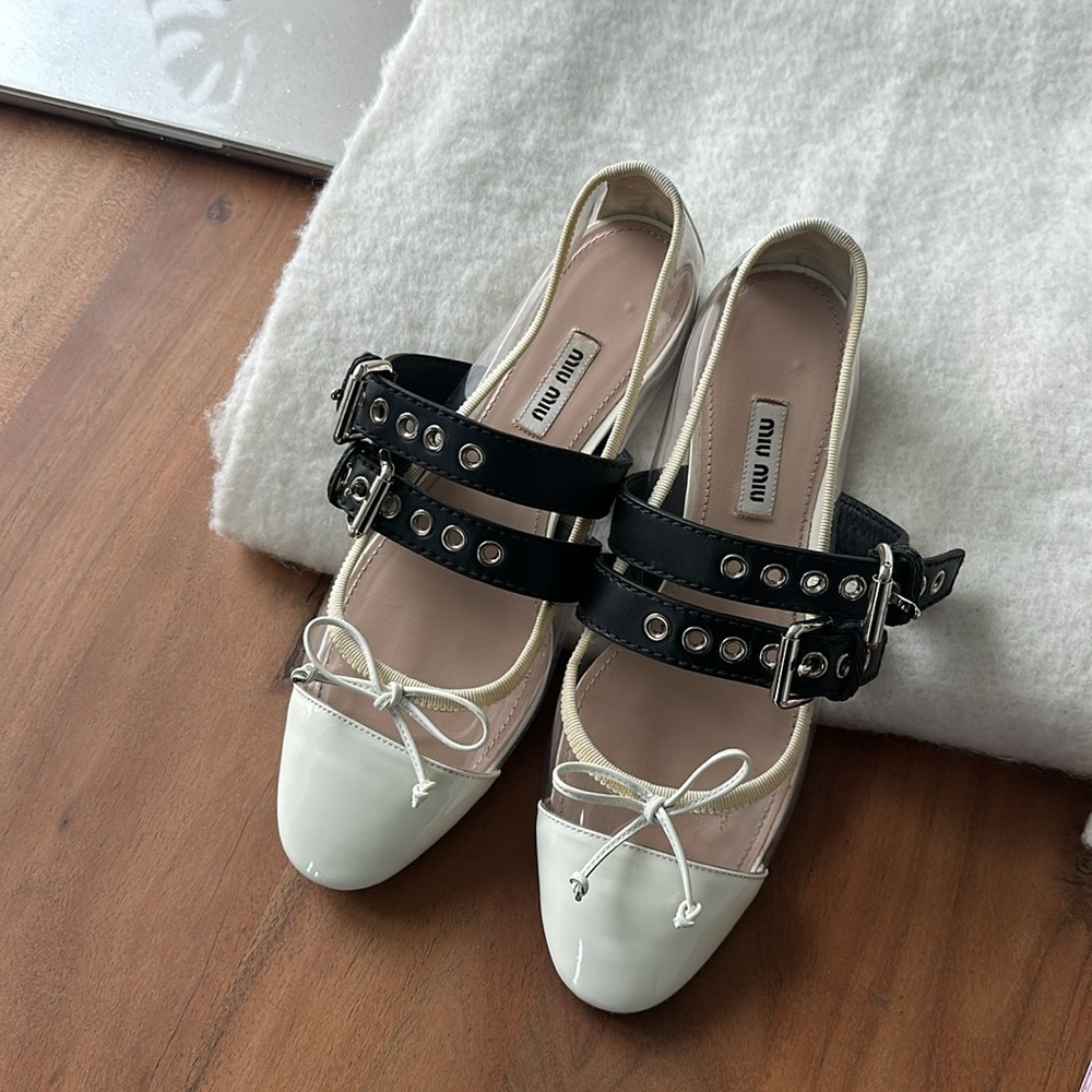 Miu Miu ballet flats